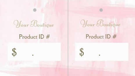 shopping tags boutique make