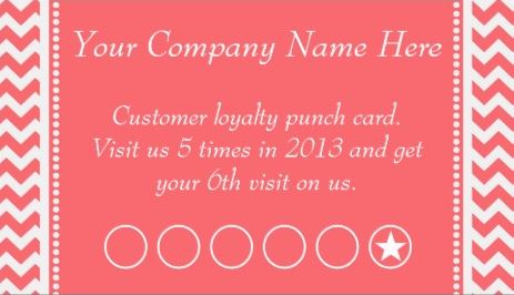 Andaz Press Hair Salon Reward Punch Cards, Loyalty Cards for Small Business  Customers, Incentive Award Cards for Hair Salon, Beauty Salon, Hair